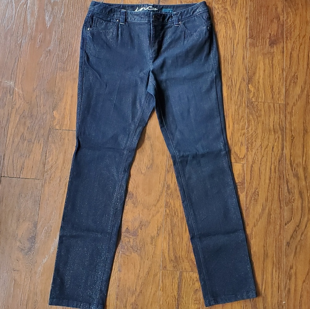 Inc Sparkle Skinny Jeans